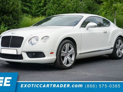 Used 2013 Bentley Continental GT