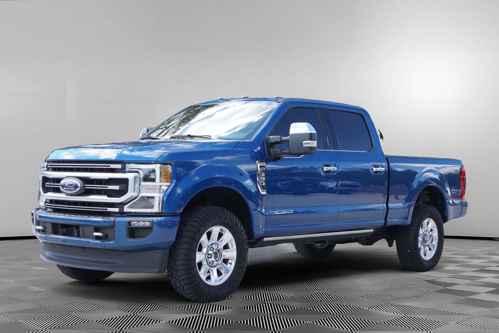 Used 2022 Ford F350 Platinum AWD/4WD image 7