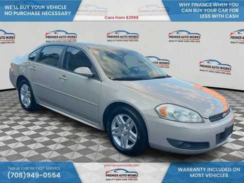 Used 2011 Chevrolet Impala LT FWD image 3