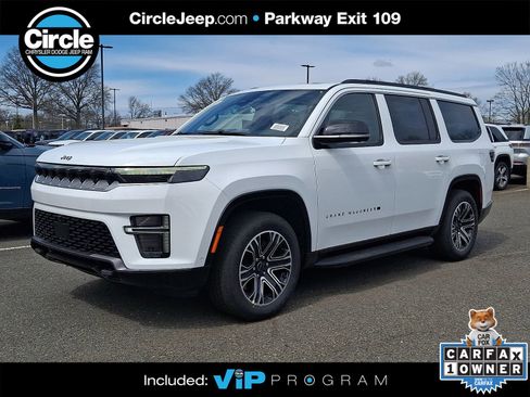New 2026 Jeep Grand Wagoneer 4WD w/ Premium Group I image 1