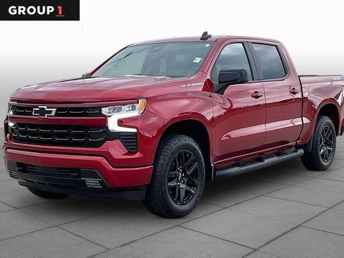 Certified 2026 Chevrolet Silverado 1500 RST w/ RST Select Package AWD/4WD image 1