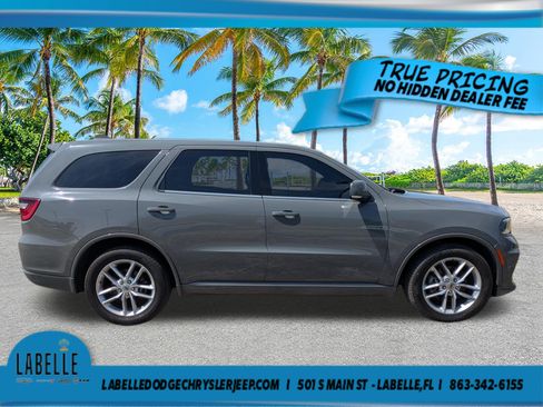 Used 2022 Dodge Durango GT RWD image 3