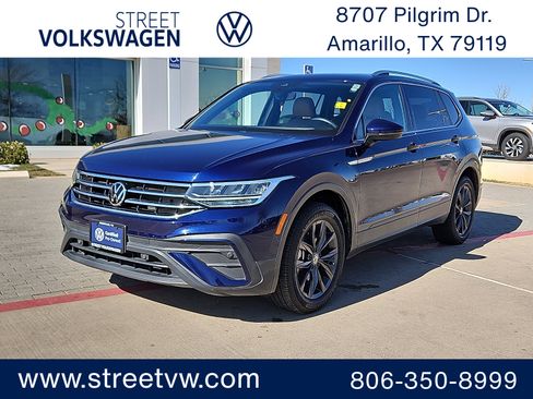 Certified 2022 Volkswagen Tiguan SE w/ Panoramic Sunroof Package image 1