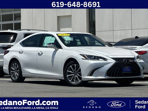 Used 2022 Lexus ES 350 w/ Accessory Package 2 FWD image 1