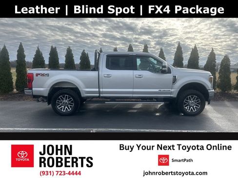 Used 2018 Ford F250 Lariat w/ Lariat Value Package image 1