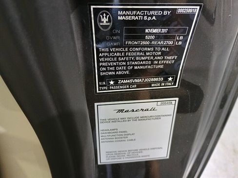 Used 2018 Maserati GranTurismo MC RWD image 20