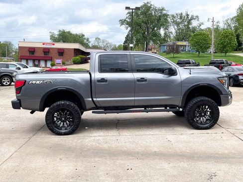 Used 2021 Nissan Titan PRO-4X w/ Pro-4x Utility Package image 4