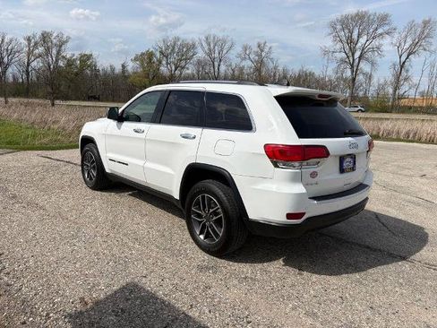Used 2020 Jeep Grand Cherokee Limited AWD/4WD image 4