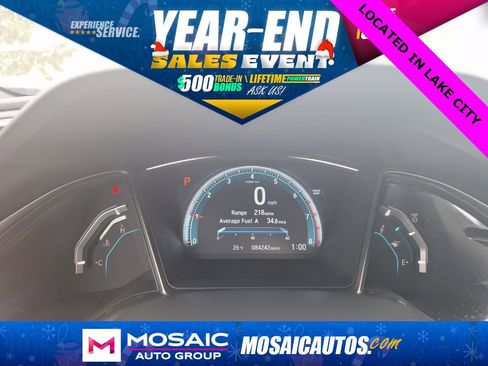 Used 2018 Honda Civic EX image 21