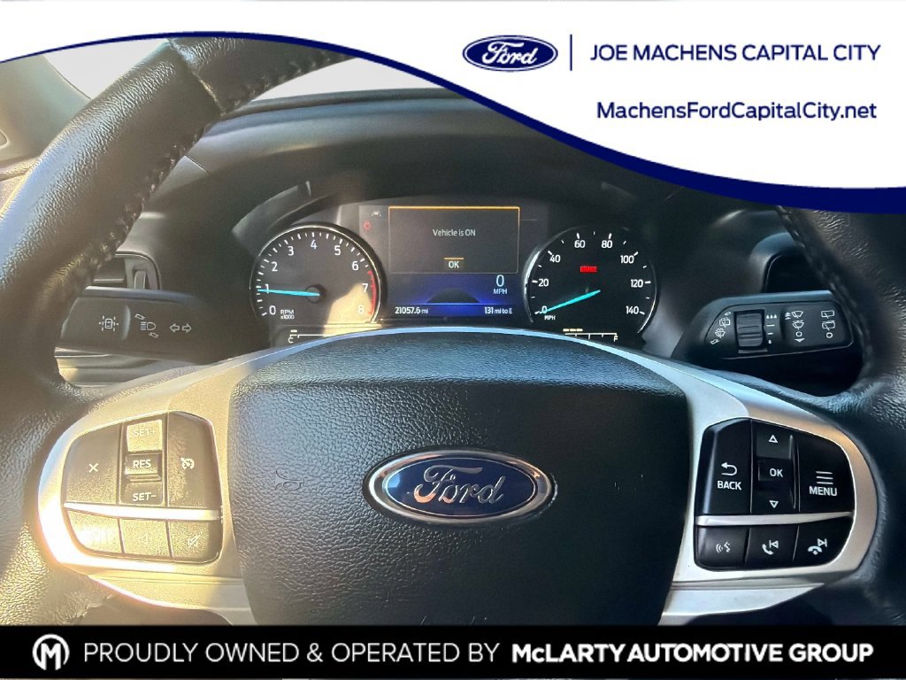 Used 2023 Ford Explorer XLT w/ Class IV Trailer Tow Package AWD/4WD image 25