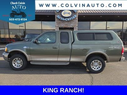 Used 2002 Ford F150 King Ranch