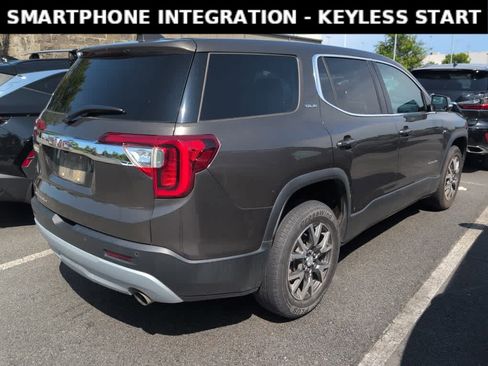 Used 2020 GMC Acadia SLE FWD image 3