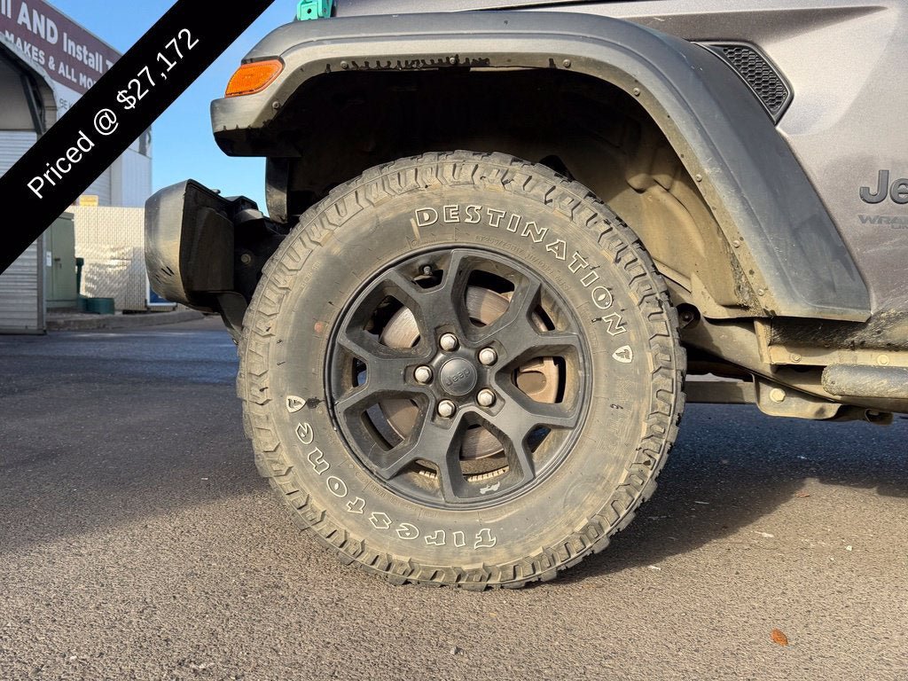 Used 2021 Jeep Wrangler Unlimited Sport AWD/4WD image 4