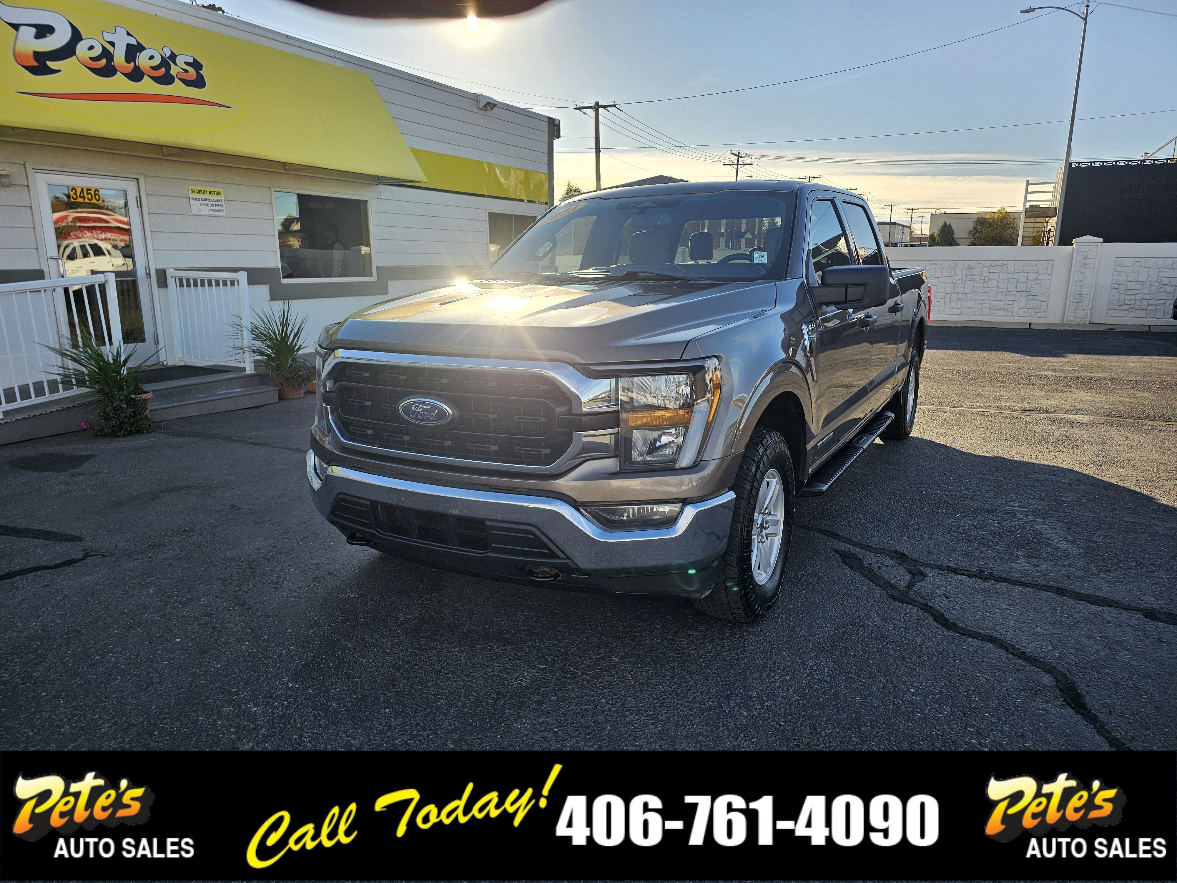 Used 2023 Ford F150 XLT w/ Equipment Group 301A Mid AWD/4WD image 8
