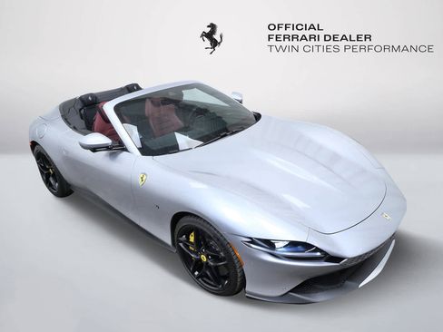 Certified 2025 Ferrari Roma Spider image 12