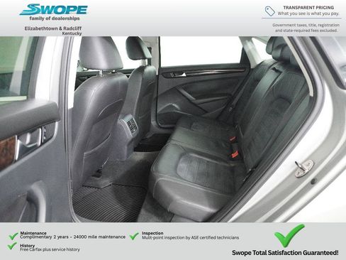 Used 2014 Volkswagen Passat TDI SEL Premium FWD image 12