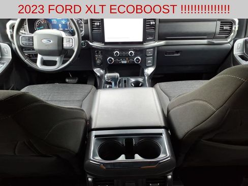 Used 2023 Ford F150 XLT w/ Equipment Group 302A High AWD/4WD image 10
