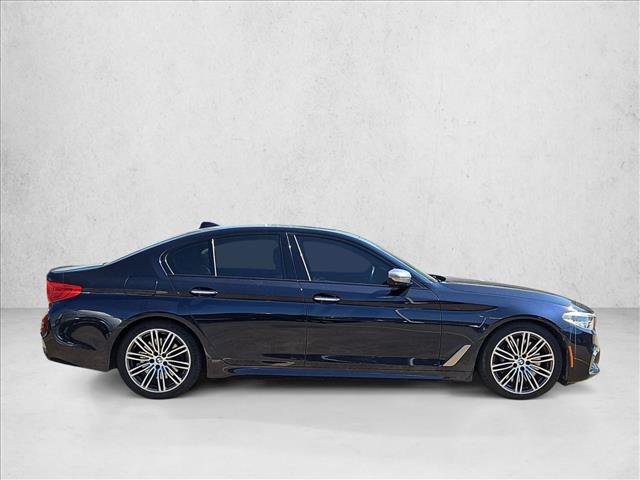 Used 2018 BMW M550i xDrive AWD/4WD image 4