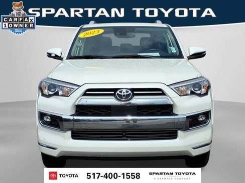 Used 2023 Toyota 4Runner Limited AWD/4WD image 3
