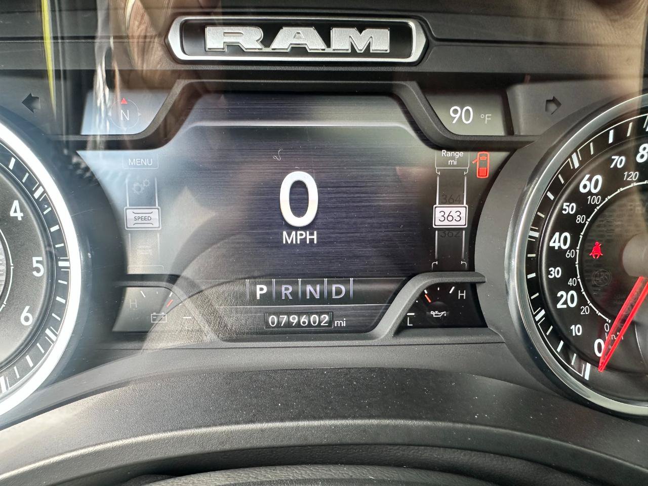 Used 2023 RAM 1500 Laramie AWD/4WD image 38