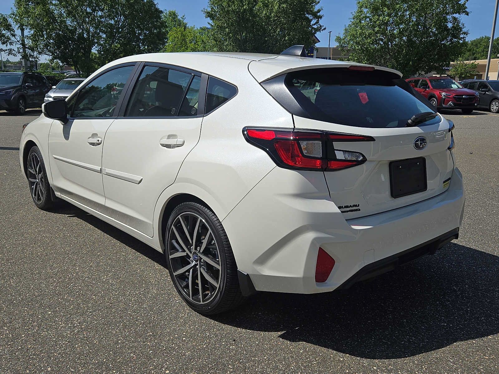 Certified 2026 Subaru Impreza 2.0i Sport AWD/4WD image 4