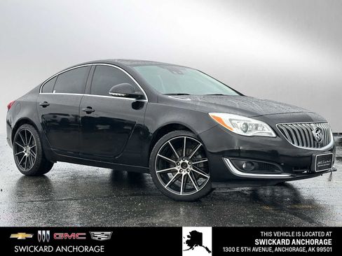 Used 2017 Buick Regal Premium w/ Driver Confidence Package #1 image 1