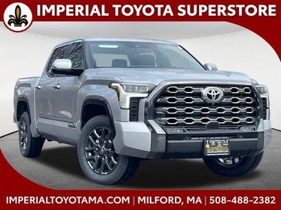 New 2026 Toyota Tundra Platinum