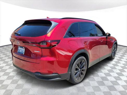 Certified 2025 MAZDA CX-90 Plug-In Hybrid w/Premium Sport AWD/4WD image 4