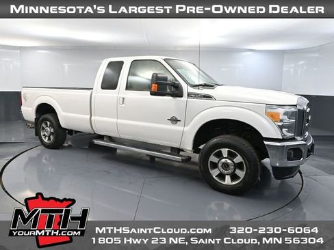 Used 2015 Ford F350 Lariat w/ Camper Package AWD/4WD image 1