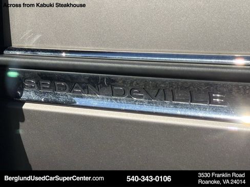 Used 1996 Cadillac De Ville Base image 12