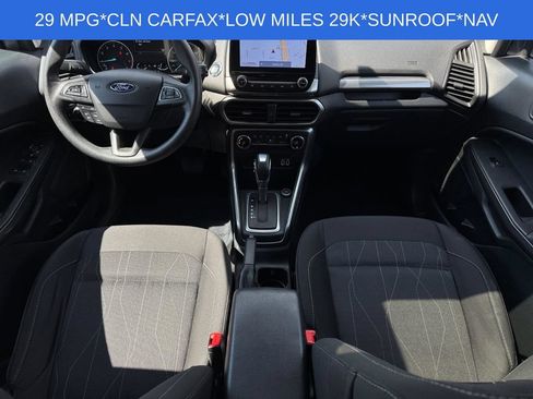 Used 2021 Ford EcoSport SE w/ SE Convenience Package FWD image 5