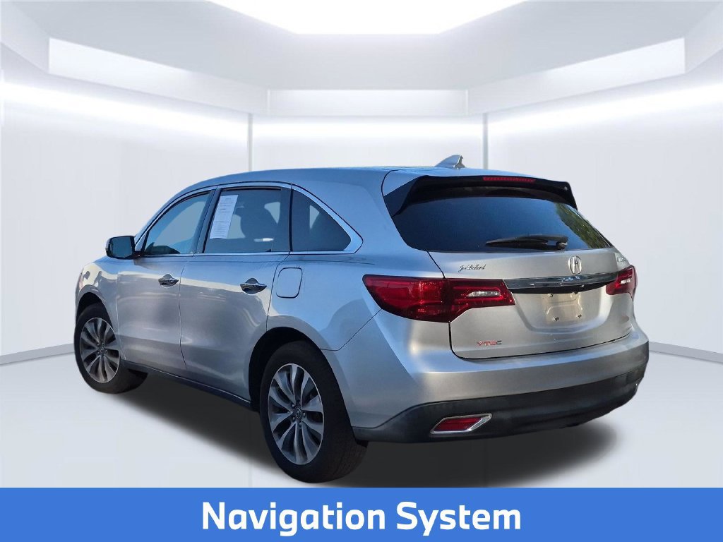 Used 2014 Acura MDX w/ Technology Package FWD image 2