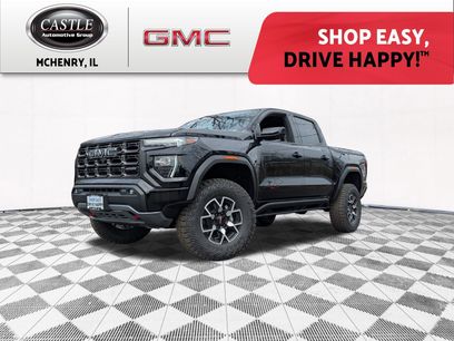 New 2026 GMC Canyon AT4X w/ LPO, Black Badging Package