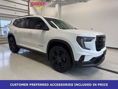 New 2026 GMC Acadia Elevation w/ Black Edition