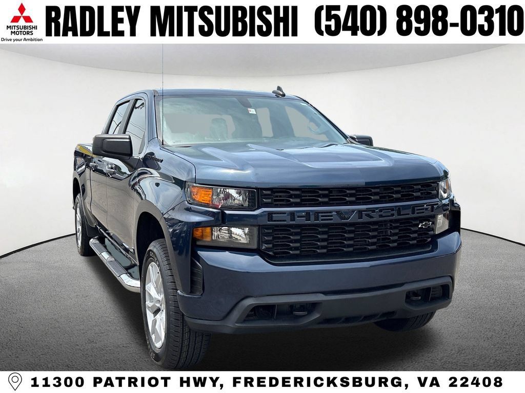 Used 2022 Chevrolet Silverado 1500 Custom w/ LPO, Dark Essentials Package AWD/4WD image 20