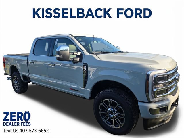 New 2026 Ford F250 Platinum w/ Platinum Plus Package AWD/4WD image 1