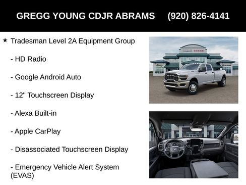 New 2026 RAM 3500 Tradesman image 30