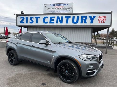Used 2016 BMW X6 xDrive35i AWD/4WD image 1