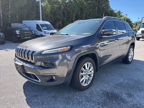 Used 2015 Jeep Cherokee Limited image 5