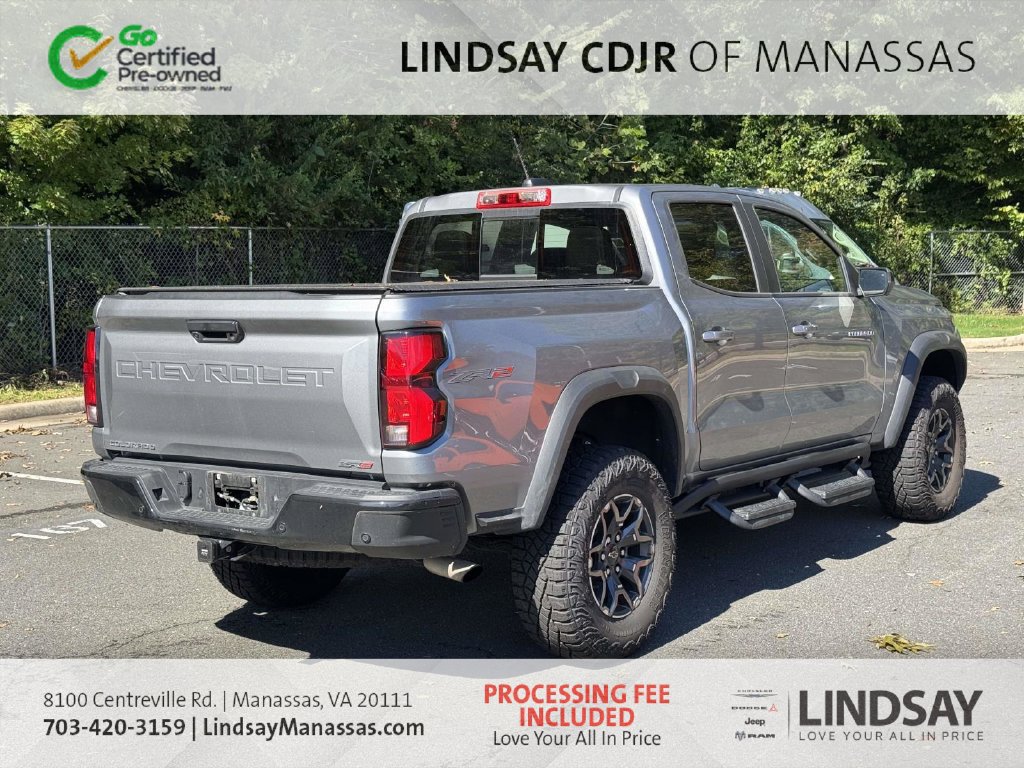 Used 2026 Chevrolet Colorado ZR2 w/ Technology Package AWD/4WD image 8