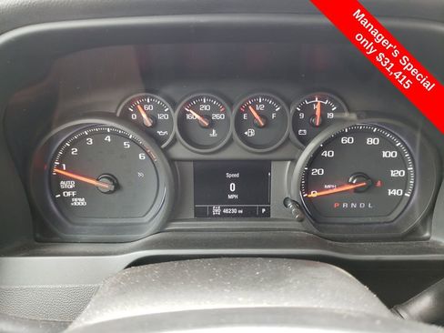 Used 2022 Chevrolet Silverado 1500 Custom AWD/4WD image 15