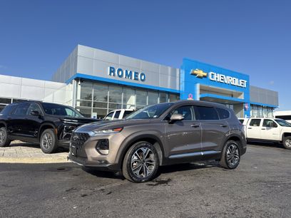 Used 2019 Hyundai Santa Fe Limited