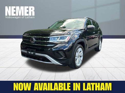 Certified 2023 Volkswagen Atlas SE w/ Panoramic Sunroof Package AWD/4WD image 1
