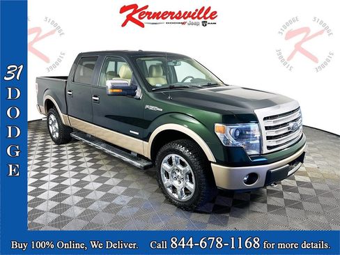 Used 2013 Ford F150 Lariat w/ Luxury Equipment Group image 1