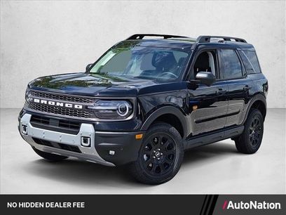 New 2026 Ford Bronco Sport Badlands w/ Badlands Tech Package