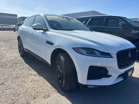 Used 2021 Jaguar F-PACE S AWD/4WD image 3
