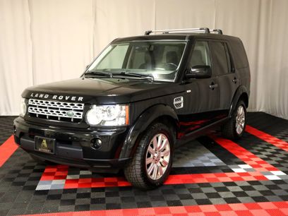 Used 2013 Land Rover LR4 HSE