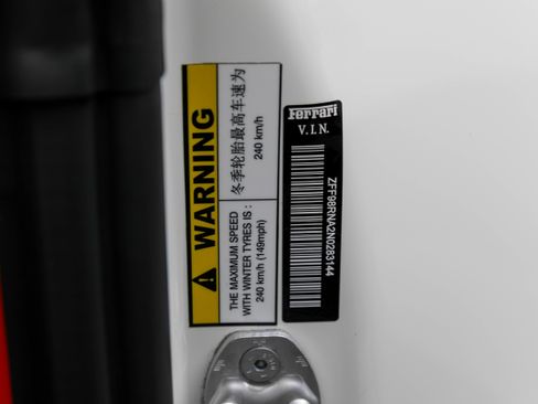 Certified 2022 Ferrari Roma image 20