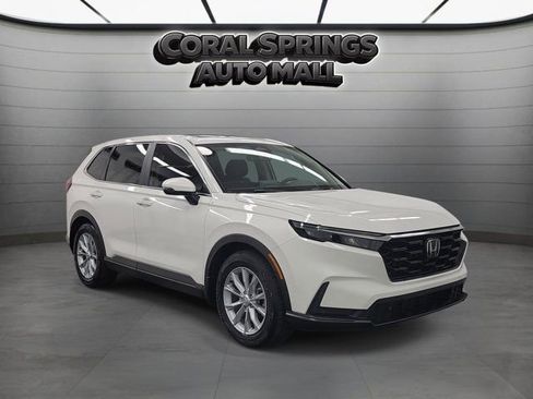 Certified 2025 Honda CR-V EX-L image 1