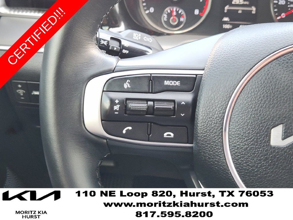 Certified 2024 Kia K5 GT-Line w/ GT-Line Premium Package FWD image 27
